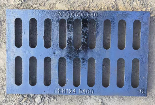 排浦镇球墨铸铁排水沟盖板展示