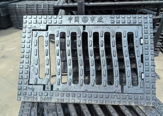 排浦镇球墨铸铁市政雨水篦子展示