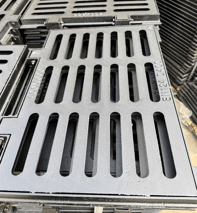 排浦镇球墨铸铁雨水单篦展示