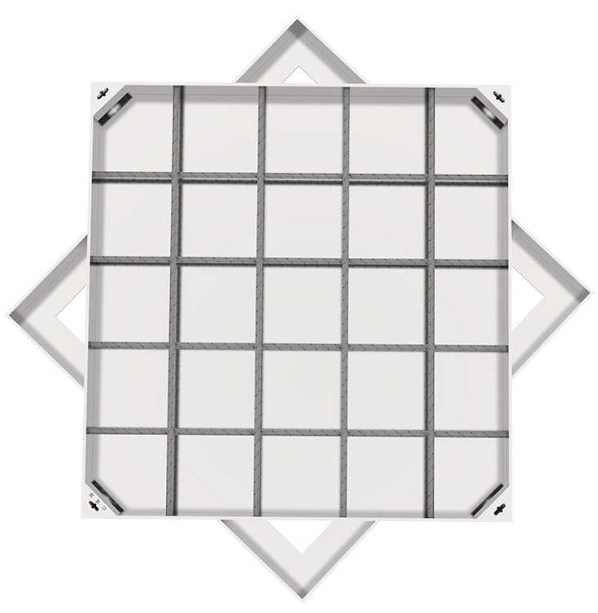 排浦镇不锈钢方井展示