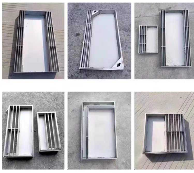 排浦镇不锈钢雨水篦展示